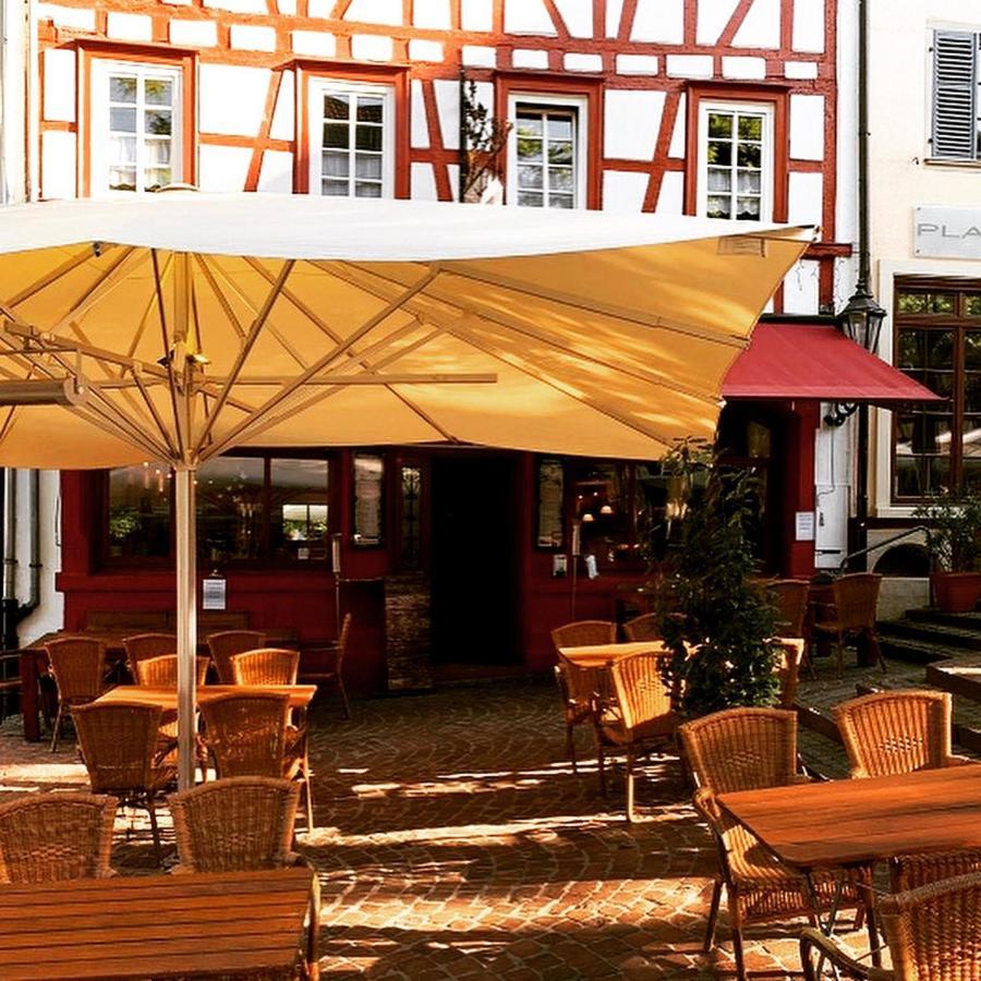 Marktplatzhotel - Restaurant Tafelspitz Weinheim Exterior photo