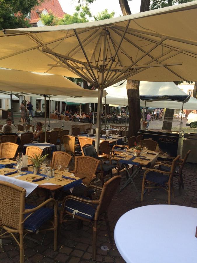 Marktplatzhotel - Restaurant Tafelspitz Weinheim Exterior photo