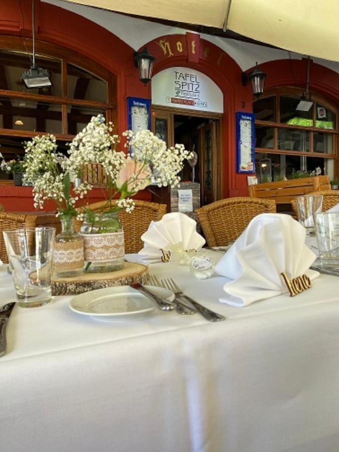 Marktplatzhotel - Restaurant Tafelspitz Weinheim Exterior photo